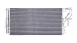 Радиатор кондиционера KIA CARENS III 06- mk-3102