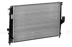 Радиатор охл. для а/м Лада Largus (12-)/Renault Logan (08-)/Duster (10-) AT (LRc 09198)