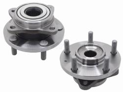 Ступичный узел перед JAC J7/S5/J5/J6