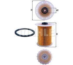 Фильтр топливный kx183d