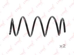 Пружины подвески передние RENAULT MEGANE II 02> sc-1861