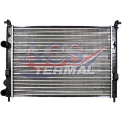 Радиатор охлаждения Fiat Palio 1,2  M/-+  05-