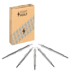 STARTVOLT GLSP 507 Комплект свечей накаливания (5шт) для автомобилей SsangYong Kyron (05-) 2.7TD