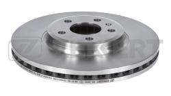 Диск торм. перед. Audi A4 IV 07- A5 07- Q5 08- bs-5641