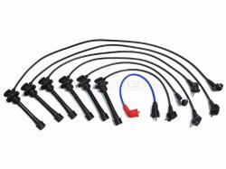 Провода высоковольтные TOYOTA  MARK2/CHASER GX10# 96-01 1G-FE (кругл. резин.)