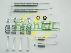 Комплект установочный барабанных тормозных колодок CITROEN BERLINGO 950756