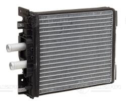 LUZAR LRh 01182b Радиатор отопителя для а/м Лада 1118/2170 Калина/Приора (тип Panasonic) А/С+ (паяный)