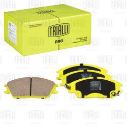 Колодки торм. для а/м Hyundai Accent (99-)/Getz (02-) диск. перед. (керам.) (PF 084101CR) PRO