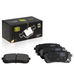 TRIALLI PF 0702 Колодки тормозные дисковые для автомобилей Kia Sorento III (14-) / Hyundai H-1 (08-) задние