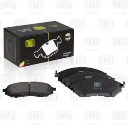 Колодки торм. для а/м Nissan Murano (08-) диск. перед. (PF 1416)