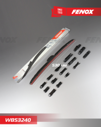 WB53240 Щётка с/о 530мм 21"" Гибридная. Крепление: 15 в 1