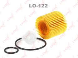Фильтр масляный TOYOTA Auris 1.3-1.6 09> / IQ 1.3 09> / Yaris 1.3 09> LO-122