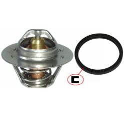 5010RE103 Термостат RENAULT 11 1.6D, 19 II 1.9D