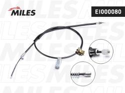 EI000080 Трос ручного тормоза NISSAN QASHQAI 07-13 задний правый(5мест)