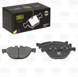 Колодки торм. для а/м BMW X5 (E70) (07-) 4.8i диск. перед. (PF 4181)