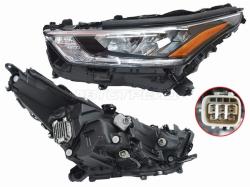 Фара Toyota Highlander 19- (Слева)