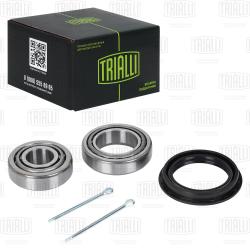 Подшипник ступицы для а/м Audi 80 (86-) задн. (кмпл:подш.2шт/шплинт2шт./сальн.) (CS 1896)