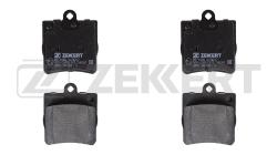 Колодки торм. диск. задн. MB C-Class (202 203) 93- CLK (208) 98- E-Class (210) 95- S-Class (140) bs-1350