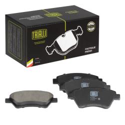 TRIALLI PF 0906 Колодки тормозные дисковые для автомобилей Renault Kangoo (97-) 4x4 передние