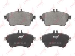 Колодки тормозные MERCEDES A(W176) 12-/B(W246) 11- передние L 129мм BD-5357