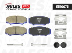 E510075 Колодки тормозные FIAT DUCATO/PEUGEOT BOXER (230/244) 94- задние Ceramic