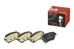 Колодки тормозные дисковые задн. MAZDA 6 Estate (GJ  GL) 12/12-> p49059