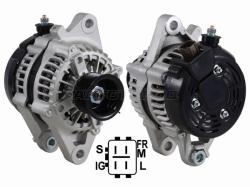 Генератор TOYOTA FORTUNER/HI-LUX/INNOVA/QUANTUM 2.7D 04- 1/2TRFE 12V 90A