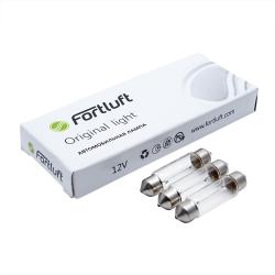 Лампа C10W T11x41 12V 10W SV8.5 Original light [10шт] 6411-10