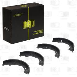 Колодки торм. для а/м Toyota Corolla (06-) барабан. 229x37 (GF 4536)