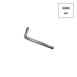 Ключ торцевой L-образный SW 2 DIN 911 оц. 5000шт FORTLUFT sts031790