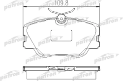 PBP415 Колодки тормозные дисковые