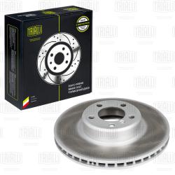 Диск торм. для а/м BMW 3 (F30) (11-)/4 (F32) (13-)/1 (F20) (11-) перед. d=340 (окраш.) (DF 190427)