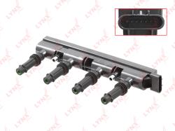 Катушка зажигания OPEL 1.2/1.4 09- SPL1102