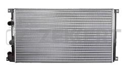 Радиатор охлаждения двигателя Nissan Interstar (X70) 02- Opel Movano 00- Renault Master II 98- mk-1396