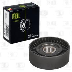 Ролик привод. ремня для а/м BMW 5 E39 (95-) 1.7d/2.5d/2.5i AC (натяж.) без кронштейна (CM 5293)