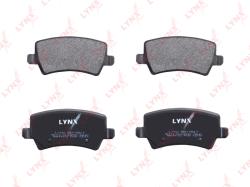 Колодки тормозные FORD GALAXY/S-MAX/VOLVO S80/V70/XC60/XC70 07- задние BD-7817