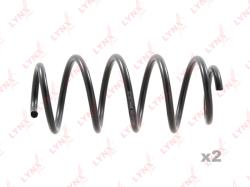 Пружины подвески передние SKODA OCTAVIA(1Z) 04> / YETI 09> VW CADDY III 10> sc-1905