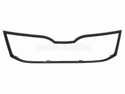 Молдинг решетки Skoda Octavia 16-20 (черный)