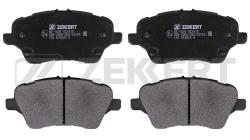 Колодки торм. диск. передн. Ford B-Max 12-  Fiesta VII 09-  Focus III 12-  Transit Courier 14- bs-1693