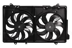 Э/вентилятор охл. для а/м Mazda CX-5 (12-) 2.0i/2.5i (2 вент.) (c кожухом) (LFK 25CX)