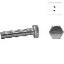 Болт 16х120 кп 10.9 DIN 933 оц. 35шт FORTLUFT sts021957