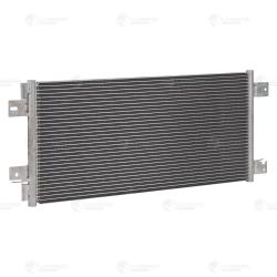 Радиатор кондиц. для а/м Dodge Caliber (06-)/Jeep Compass (07-)/Patriot (07-) MT (LRAC 0344)
