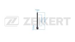 Клипса крепёжная Toyota (миним. кол-во заказа 10 шт) be-3760