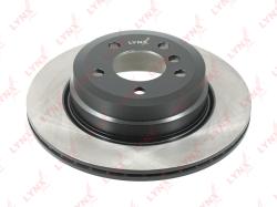 Диск тормозной BMW X5 E70/F15/X6 E71/F16 задний вент. D 320мм. BN-1012