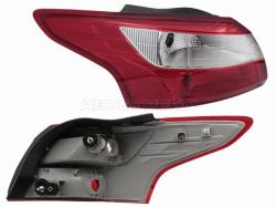 Фонарь задний Ford Focus 10-15 (Слева/ 4D SED)