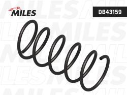 DB43159 Пружина подвески FORD MONDEO II 1,6/1.8/2.0 96-00 передняя