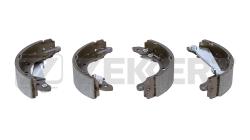 Колодки торм. бараб. задн. Audi A2 00- Geely MR 05- Skoda Rapid (NH1 NH3) 12- VW Polo Sedan 02-  bk-4018