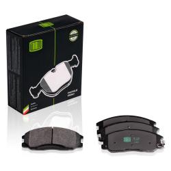 TRIALLI PF 1701 Колодки тормозные дисковые для автомобилей SsangYong Actyon (05-) передние