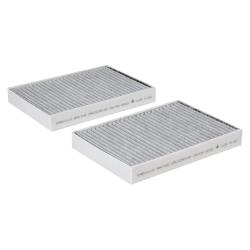 Фильтр для а/м BMW 5 G30(16-)/6 G32(17-)/7 G11(15-)/X5 G05(18-)/X6 G06(19-) (салон.уголь.) (2шт.) (CRVC230142)