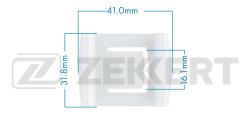 Клипса крепёжная VAG (миним. кол-во заказа 10 шт) be-2554